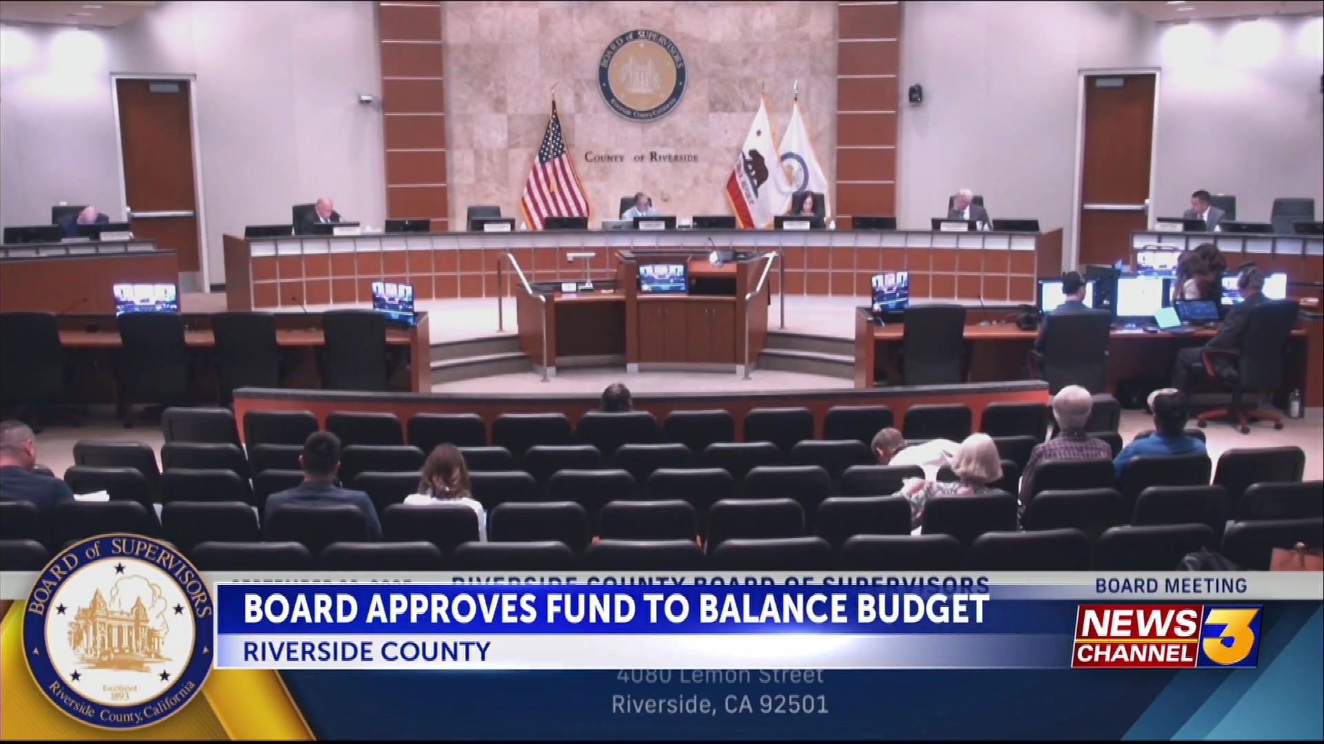 Board OKs appropriations to balance agencies’ budgets