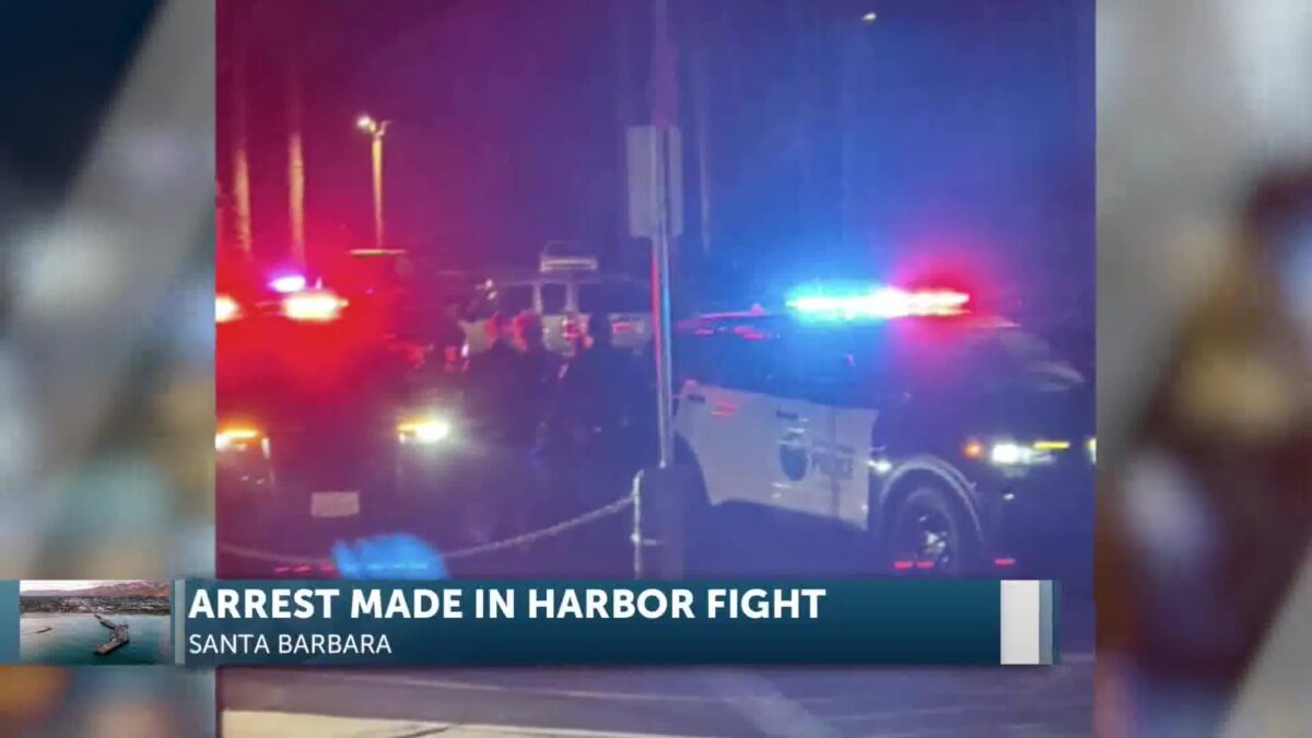 Fight breaks out at Santa Barbara Harbor