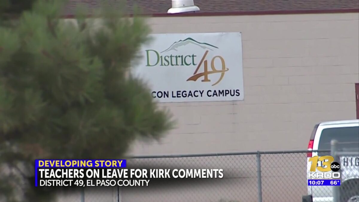 Two D49 staff members placed on leave over alleged comments about Charlie Kirk’s murder