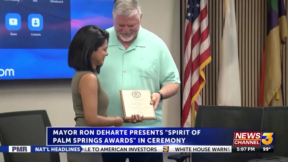 Four community leaders honored at Spirit of Palm Springs Awards