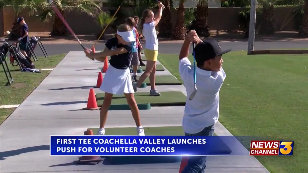 First Tee – Coachella Valley launches push for volunteer coaches