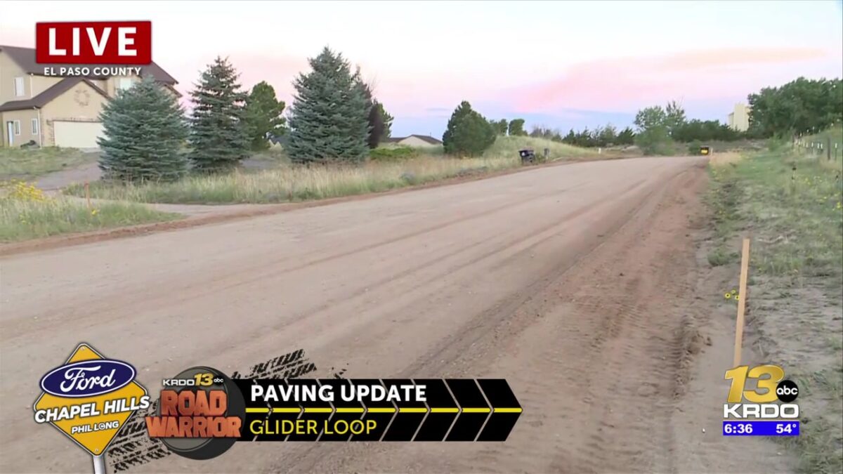 El Paso County changes plan