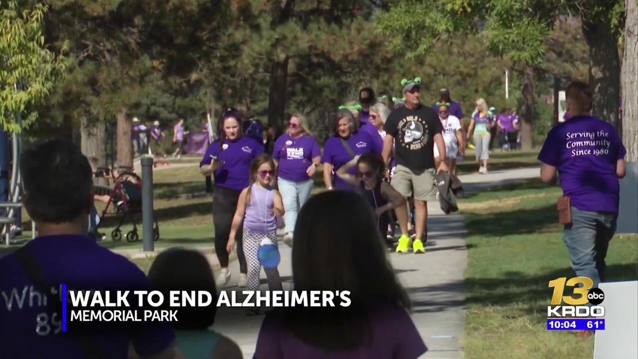 One step at a time: The Walk to End Alzheimer’s at Memorial Park in Colorado Springs