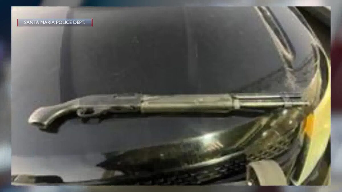 Santa Maria teen arrested for weapons violation