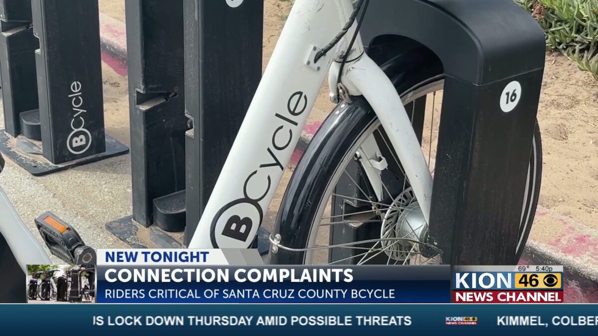 Santa Cruz’s BCycle program not working for all riders