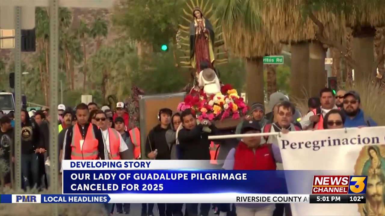 Ongoing immigration crackdowns force cancellation of Our Lady of Guadalupe pilgrimage