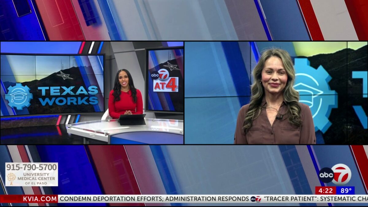ABC-7 at 4: TexasWorks to host Ceremony for New Tuition-Free Adult Education and Career Program