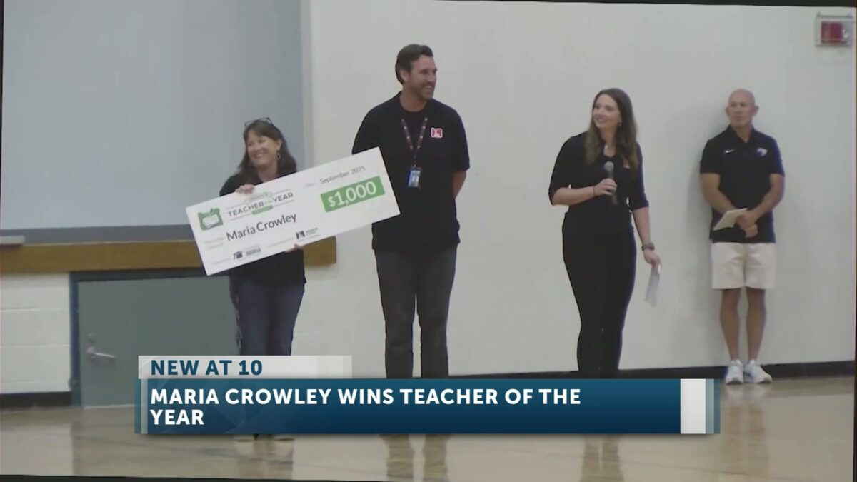 ‘Unmatched devotion’: Jefferson County Middle School’s Maria Crowley named Regional Teacher of the Year