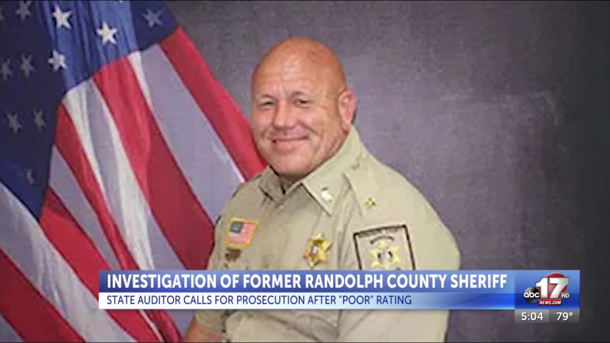 Investigation requested after state auditor calls for prosecution of former Randolph County sheriff