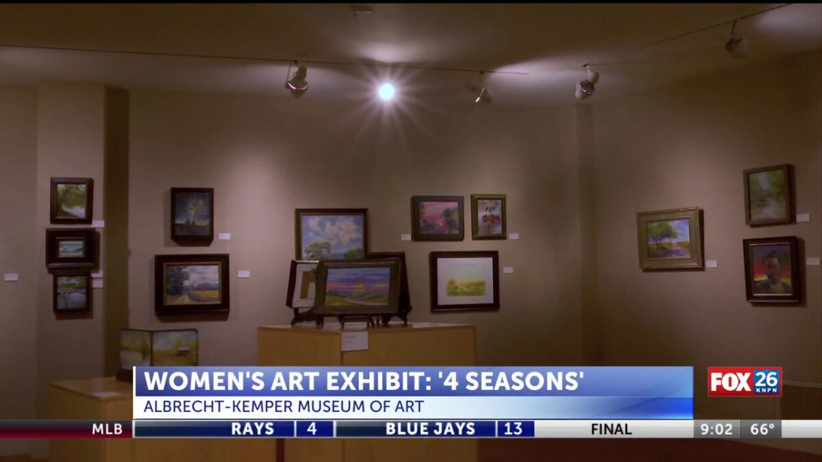 Women artists take center stage in Albrecht-Kemper’s ‘4 Seasons