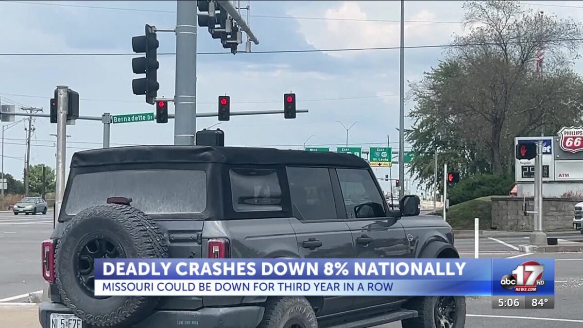 Missouri fatal crashes decrease for 2025 so far