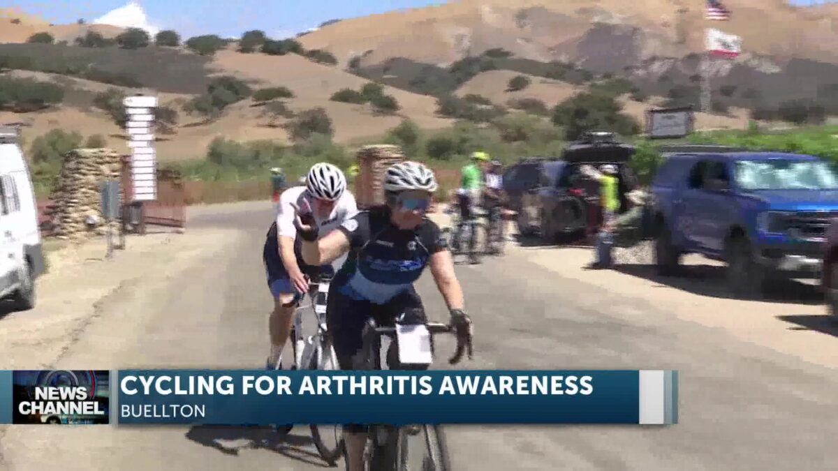 Buellton Sees 250 Arthritis Foundation Cyclists On Their Way Through California