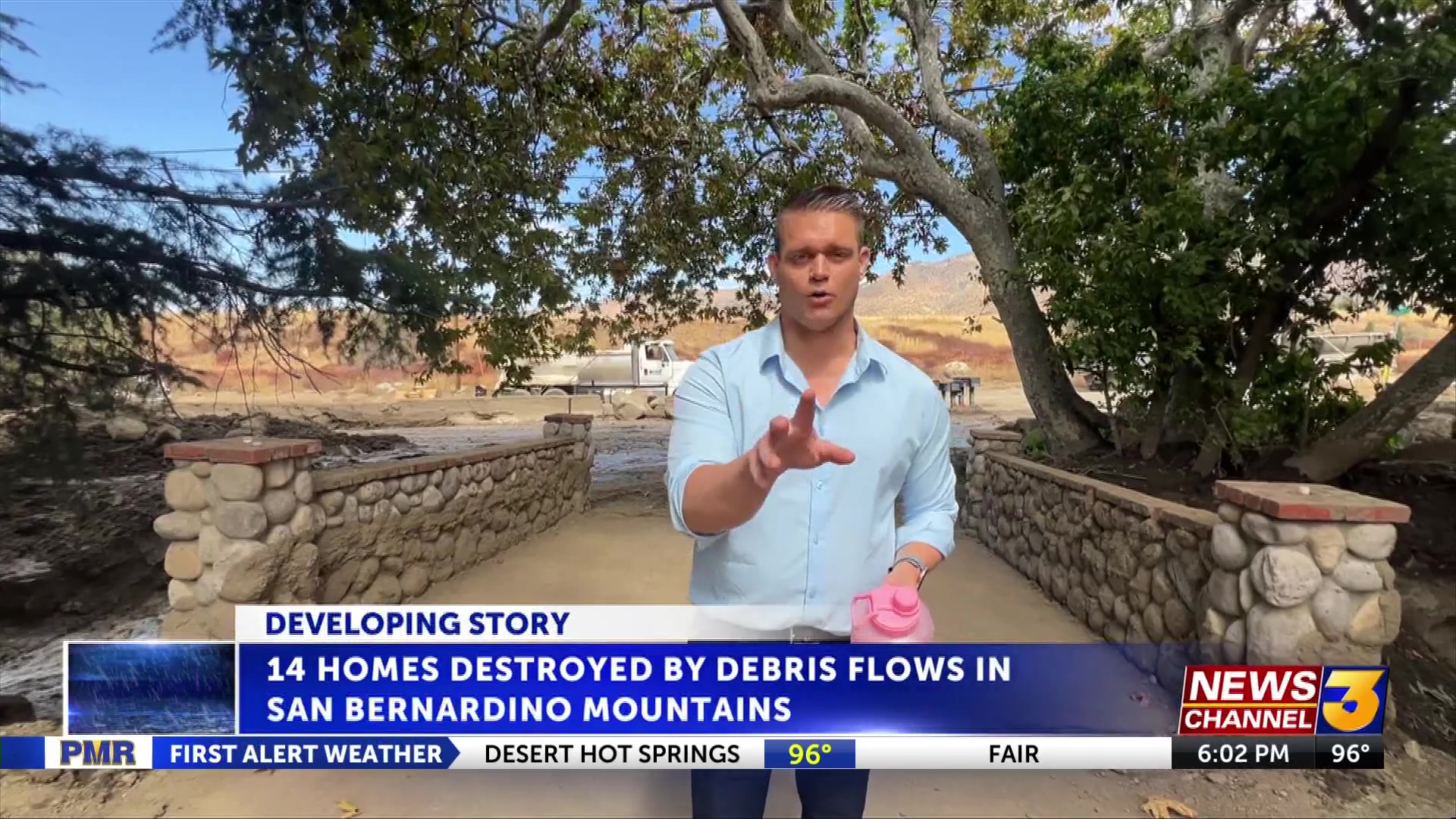 New numbers on damage caused by last week’s debris flows in Forest Falls