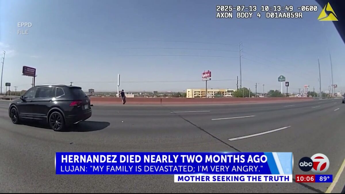 Family of El Paso man who died after being tased by police to file lawsuit seeking accountability