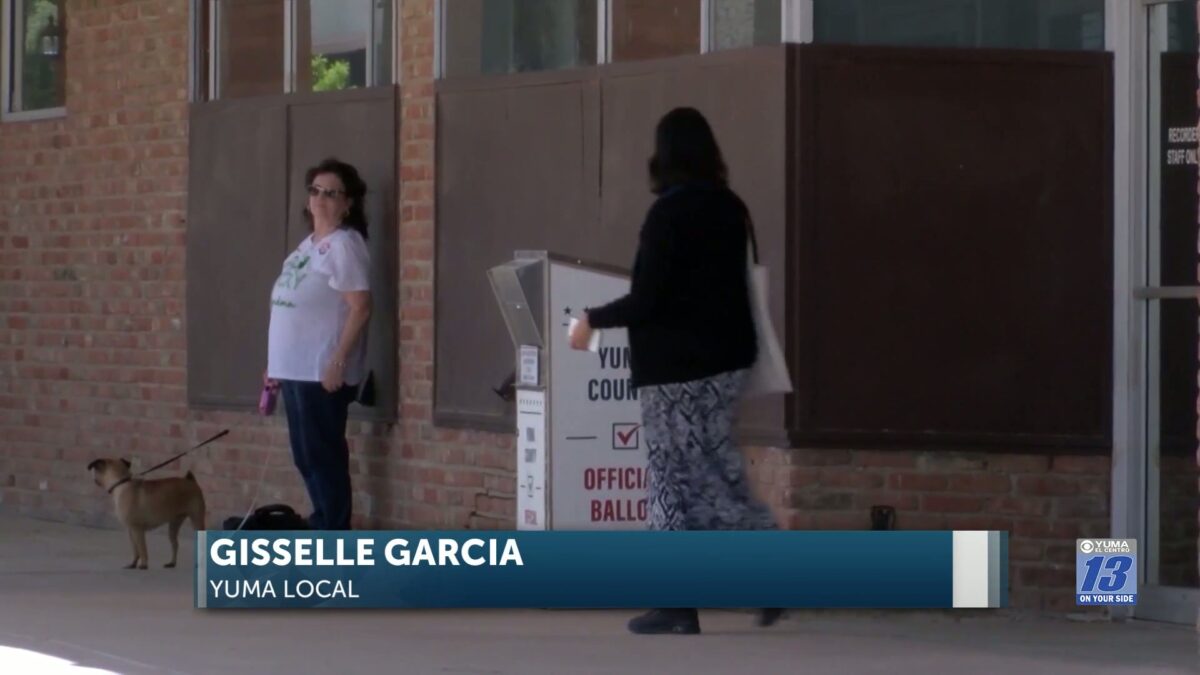 Special Election early voting has begun in Yuma