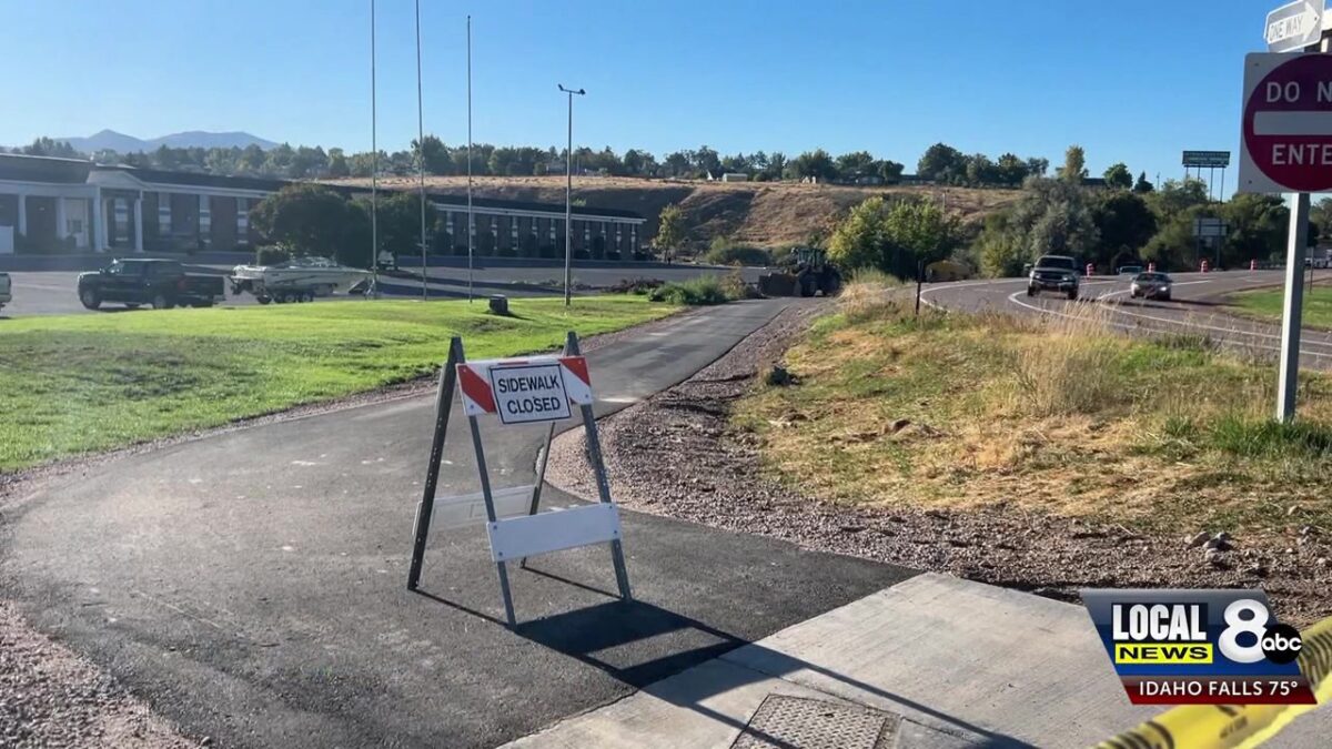 Pocatello building new stretch of trail along I-15