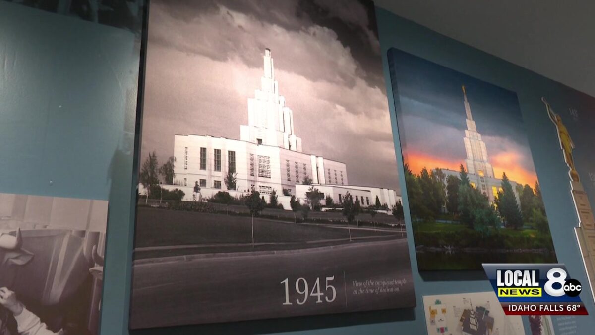 Idaho Falls’ LDS Temple celebrates 80th anniversary of dedication
