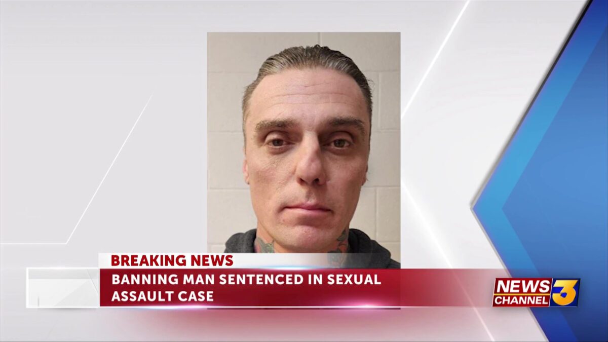 Banning man sentenced to 30 years for raping woman