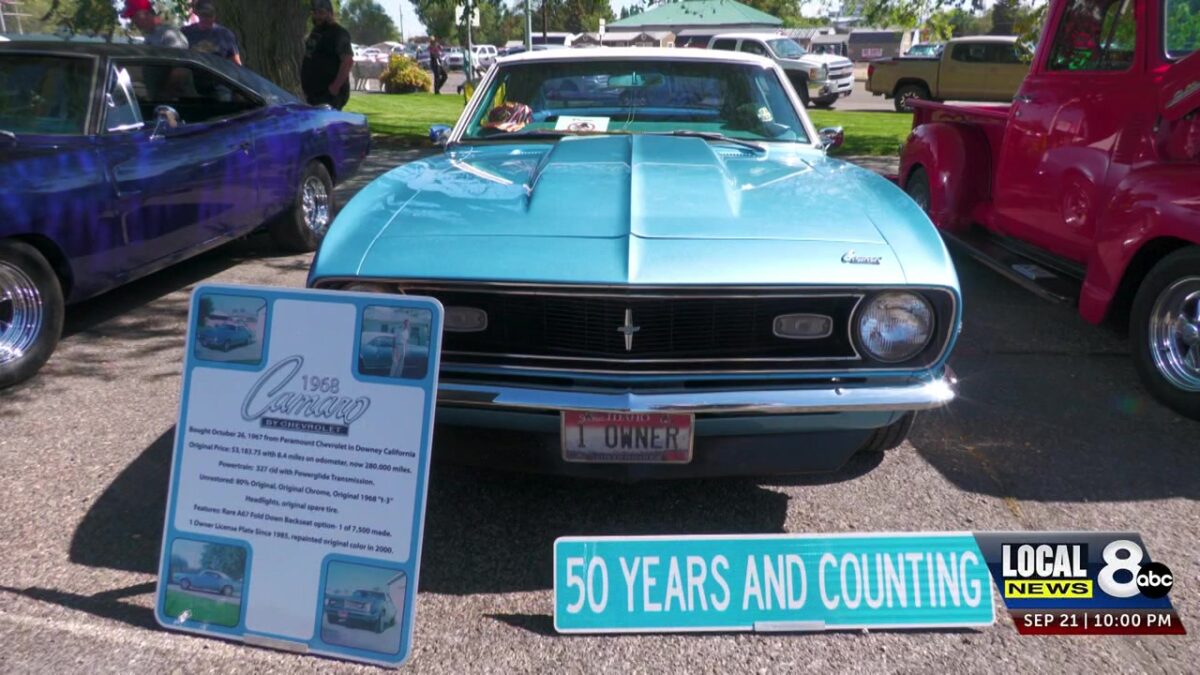 Hundreds enjoy modern and classic cars at Shelley Spud Day Car Show