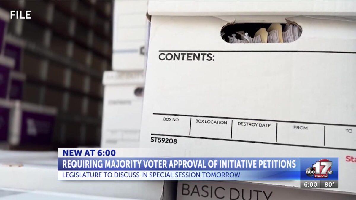 Missouri Republicans try to pass initiative petition reform through special session