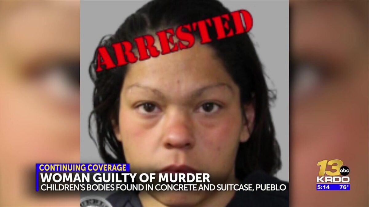 Pueblo woman found guilty of murder after killing children