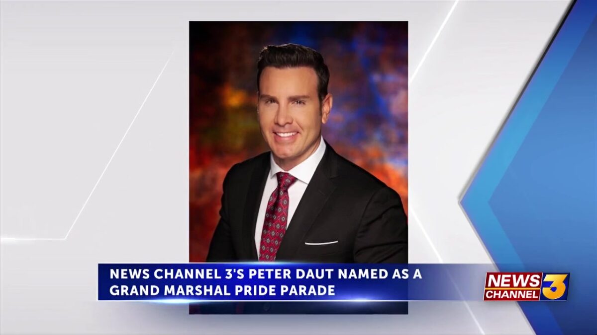 News Channel 3’s Peter Daut named a Grand Marshal for 2025 Palm Springs Pride Parade