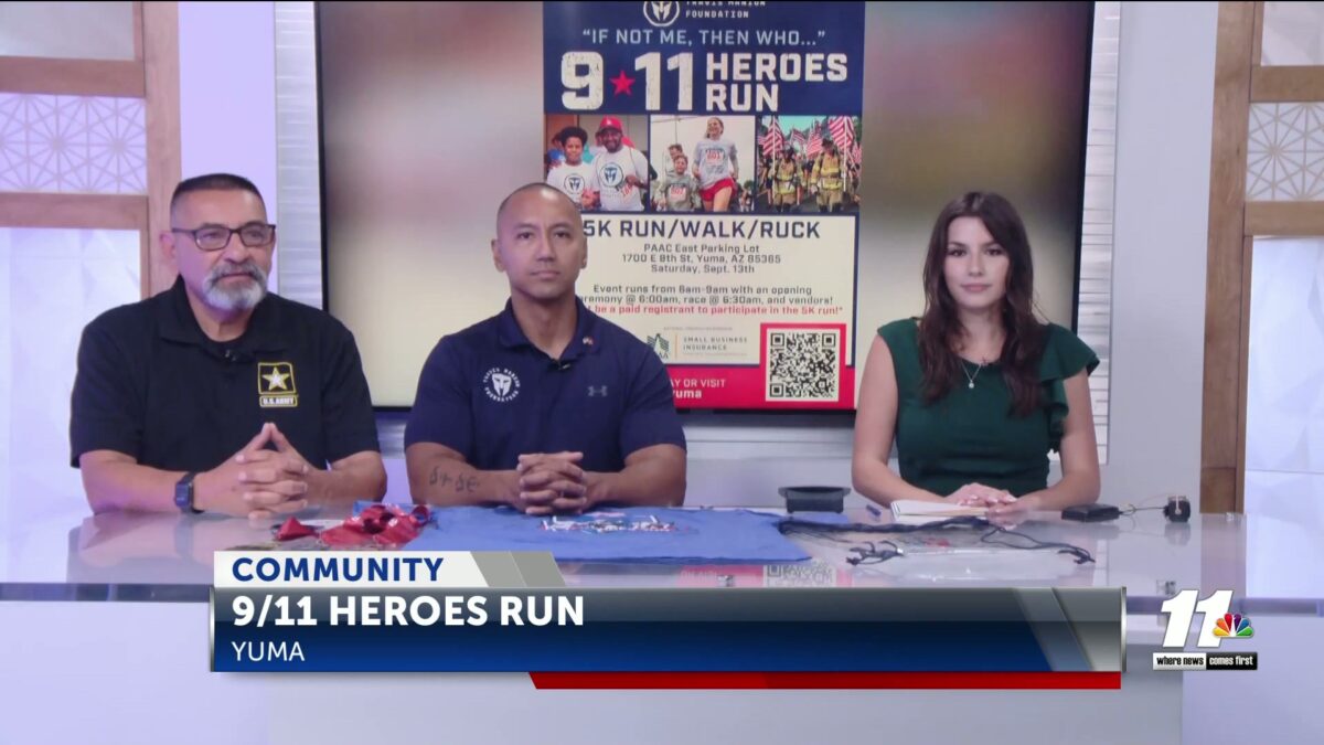 9/11 Heroes Run to honor Veterans and fallen heroes