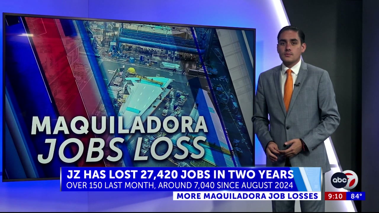 More maquiladora job losses south of the border