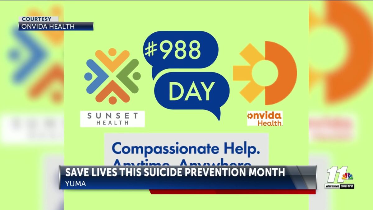 Several local organizations work together to help save lives this Suicide Prevention Month