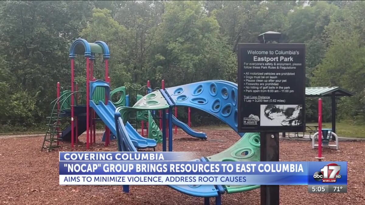 Violence prevention group discusses possible community center in east Columbia