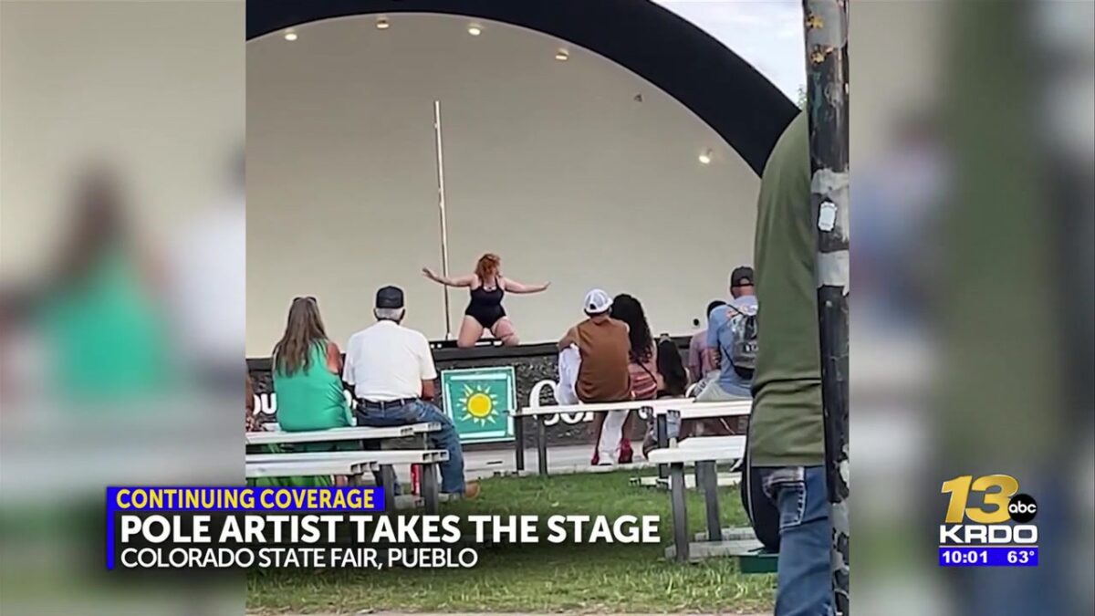 Pole dance routine faces backlash at Colorado State Fair