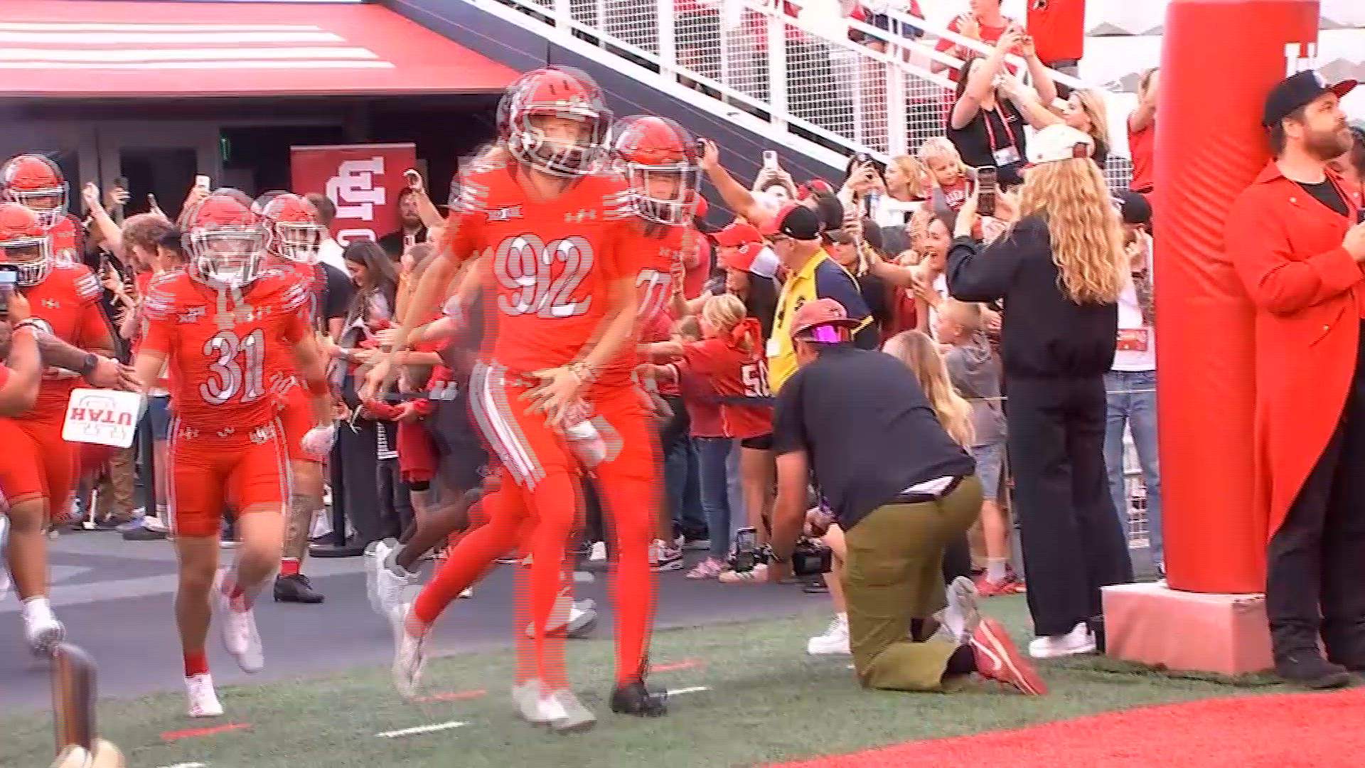 Cal Poly routed at #25 Utah