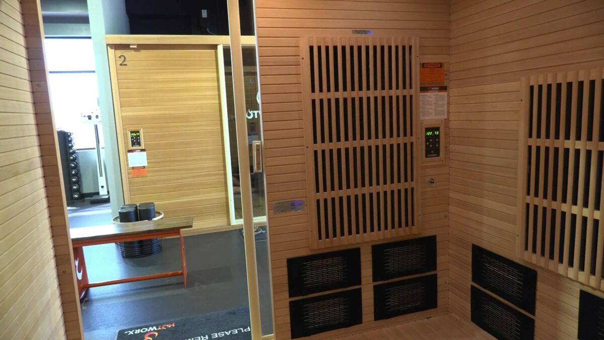 Popularity of infrared sauna workouts grows nationwide