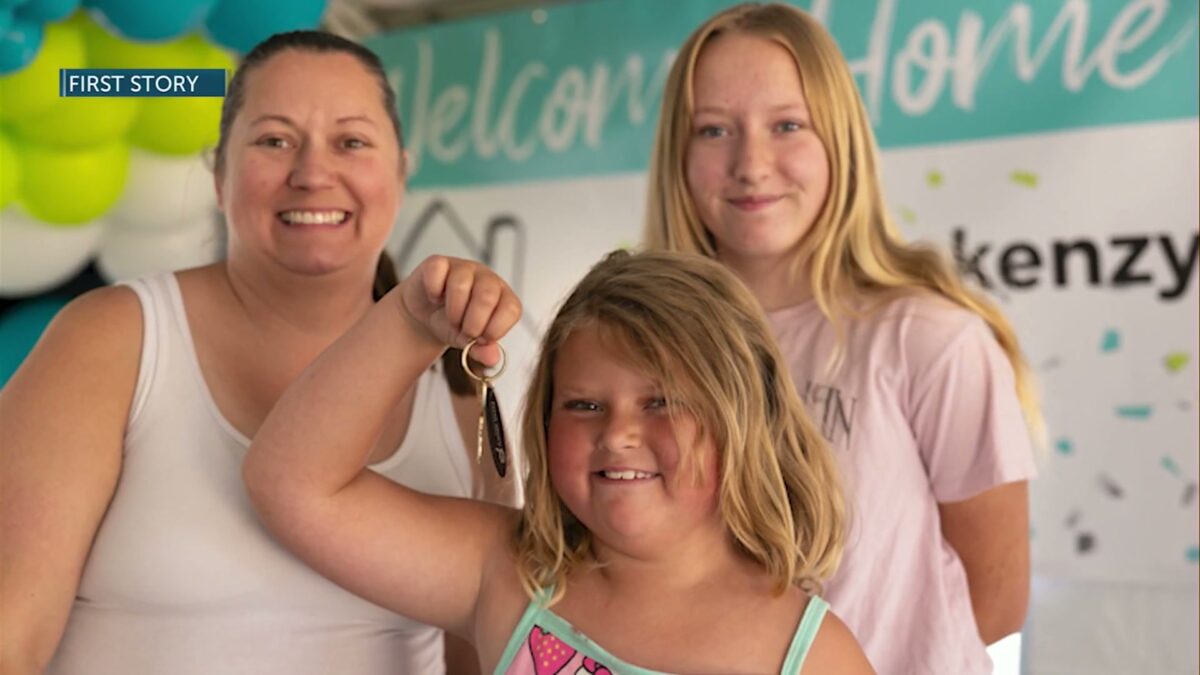 Bend family moves into first home thanks to a local nonprofit