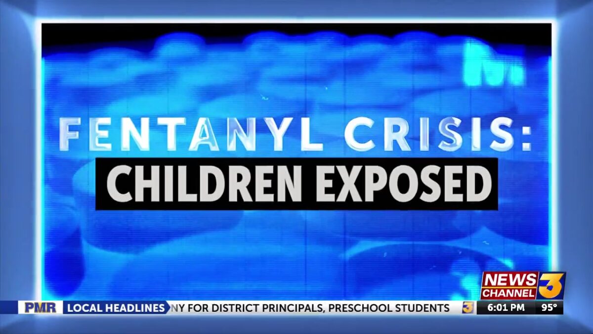Fentanyl Crisis: Children Exposed