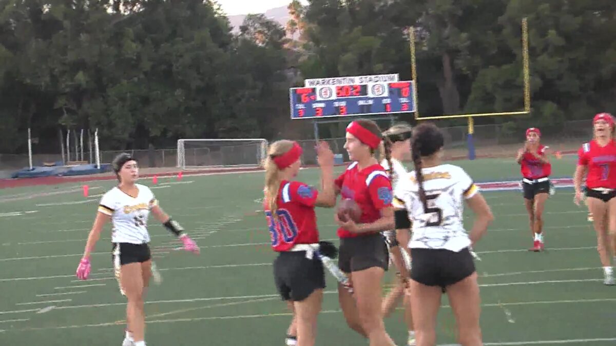 Prep wrap: Big day for San Marcos in flag football