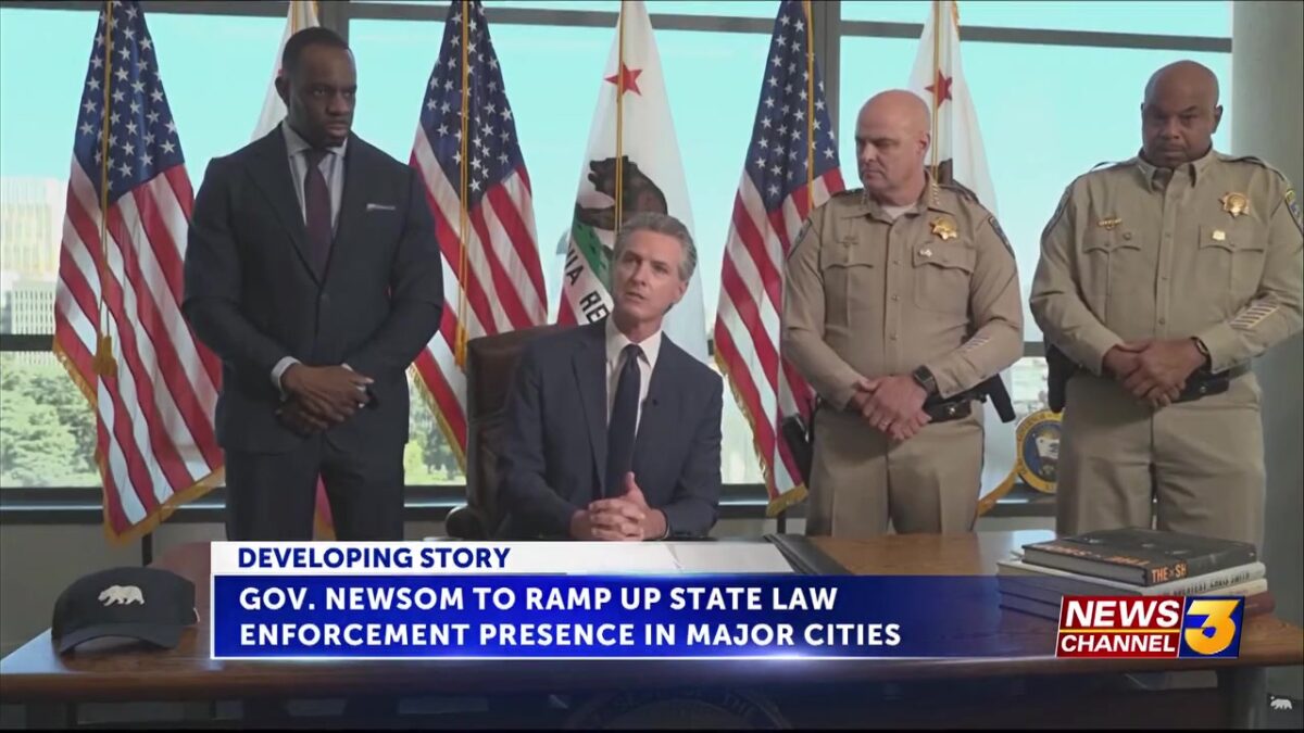 Newsom announces CHP teams to be deployed across California