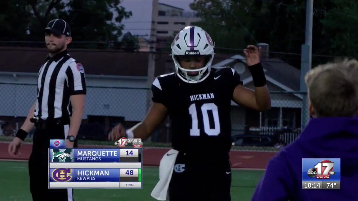 SportsZone Football Friday highlights and scores: Week 1