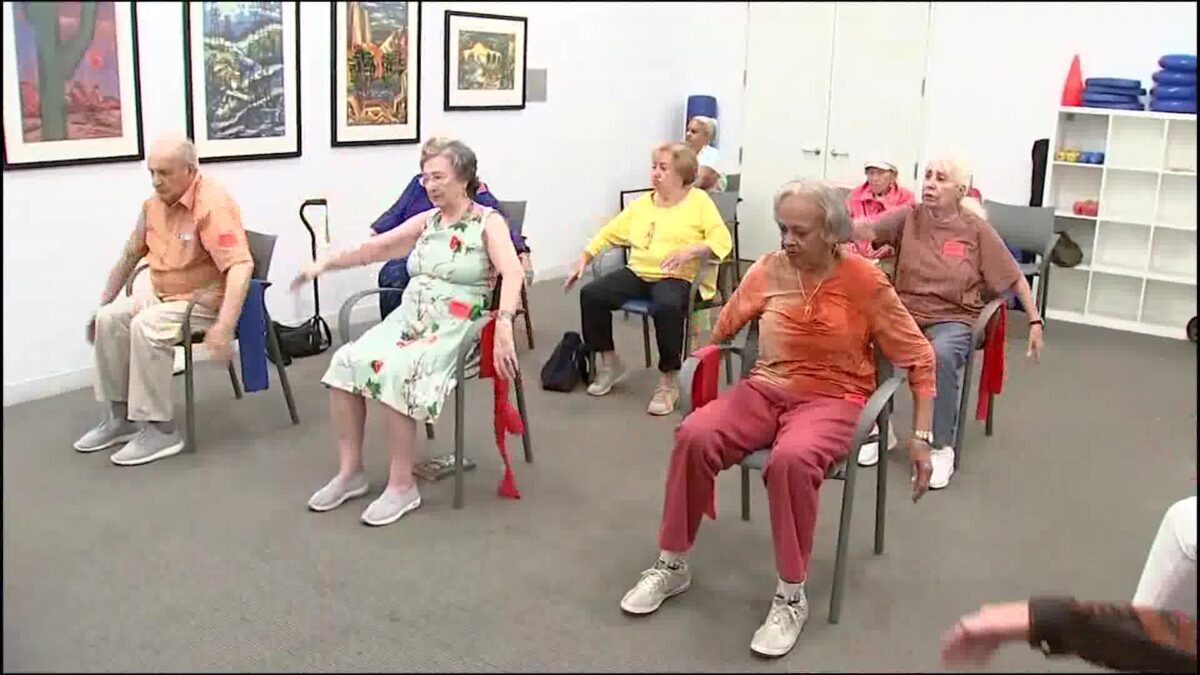 Seated Exercises Help Seniors Stay Strong