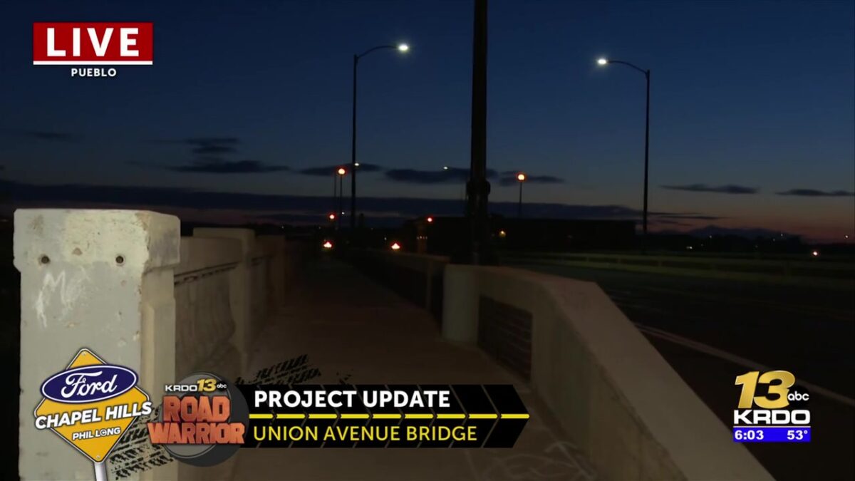 Pueblo officials still seek millions in funding for replacing the century-old Union Avenue bridge