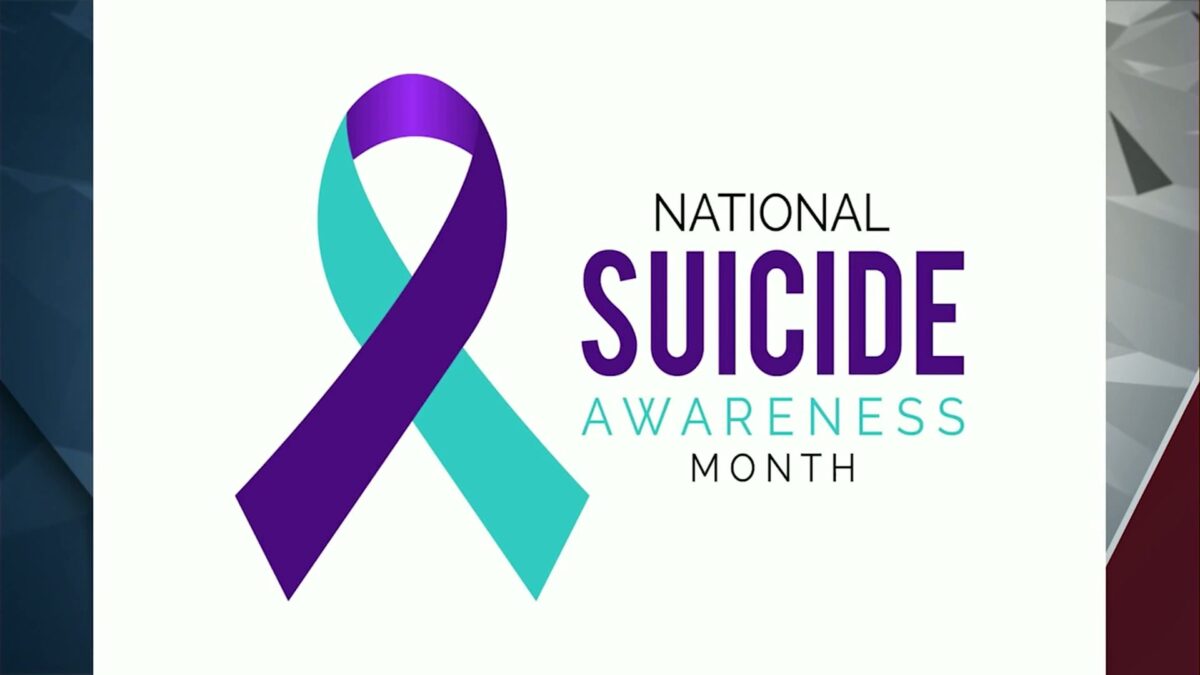 A community support group highlights the importance of Suicide Prevention Month