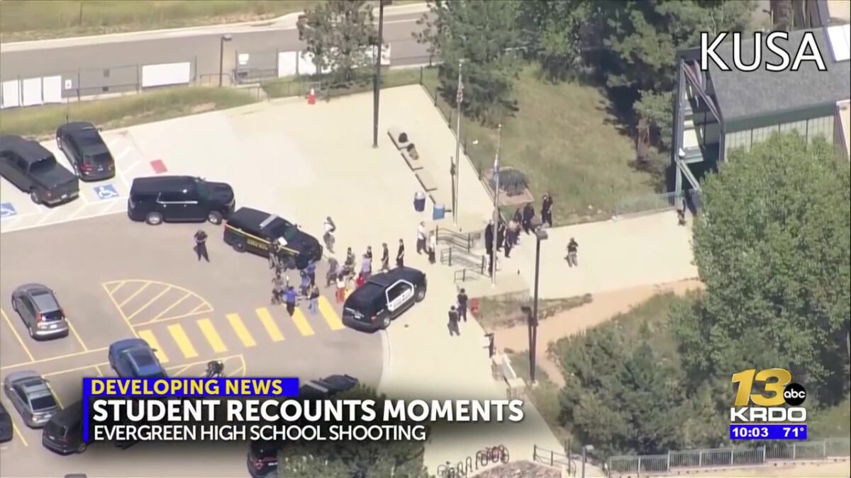 Student recounts moments after two classmates shot in Evergreen High shooting