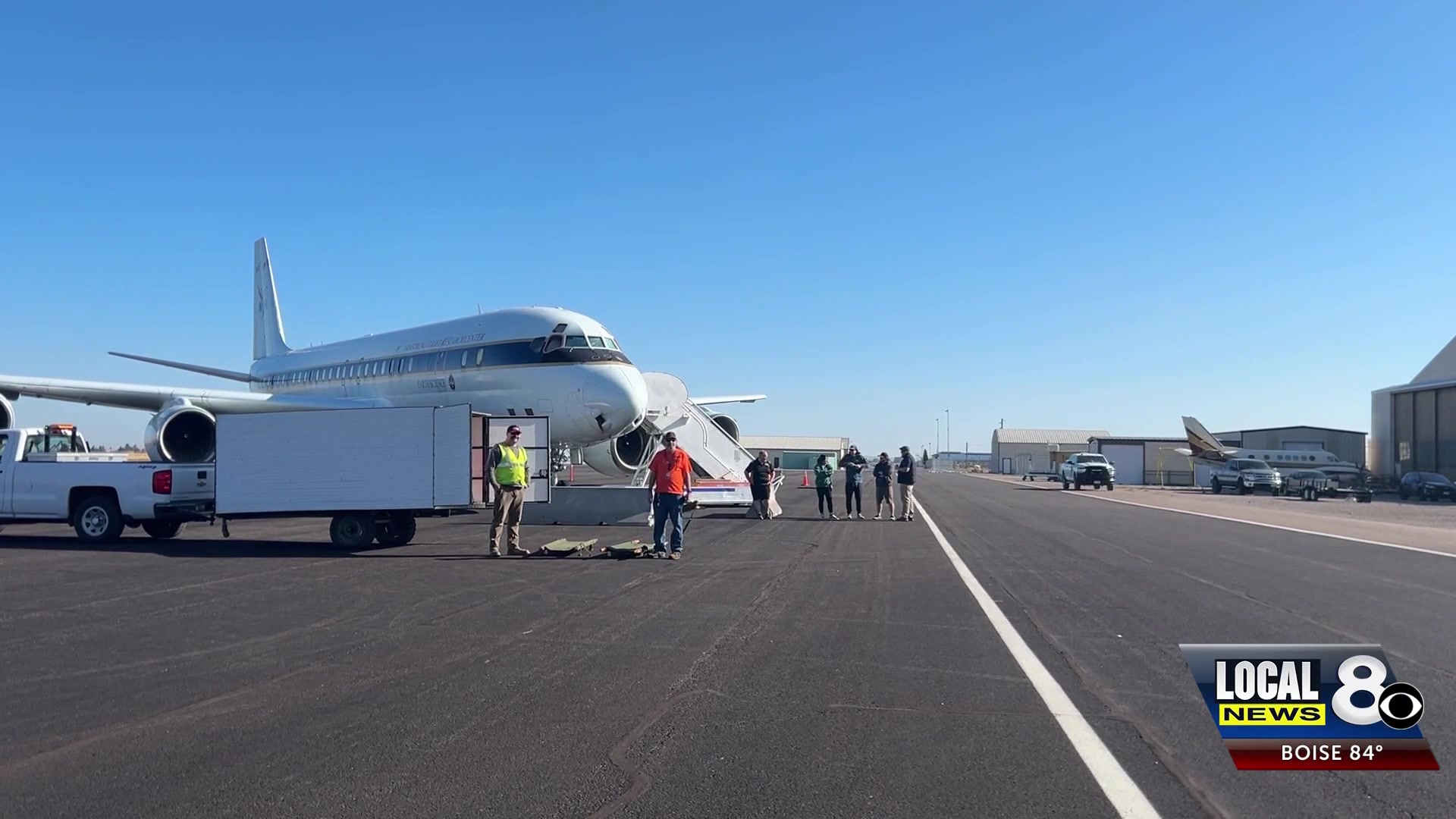Pocatello Regional Airport runs training drill on Wednesday