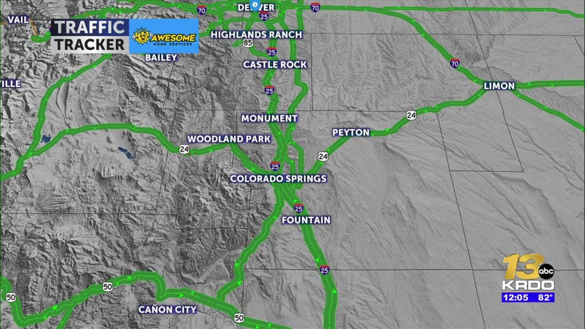Water vault project delays on Academy Boulevard in Colorado Springs frustrate drivers