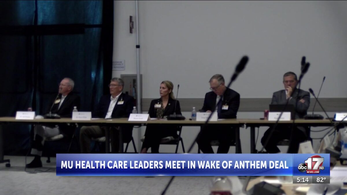 MU Health Care discusses finances after announcing new contract with Anthem