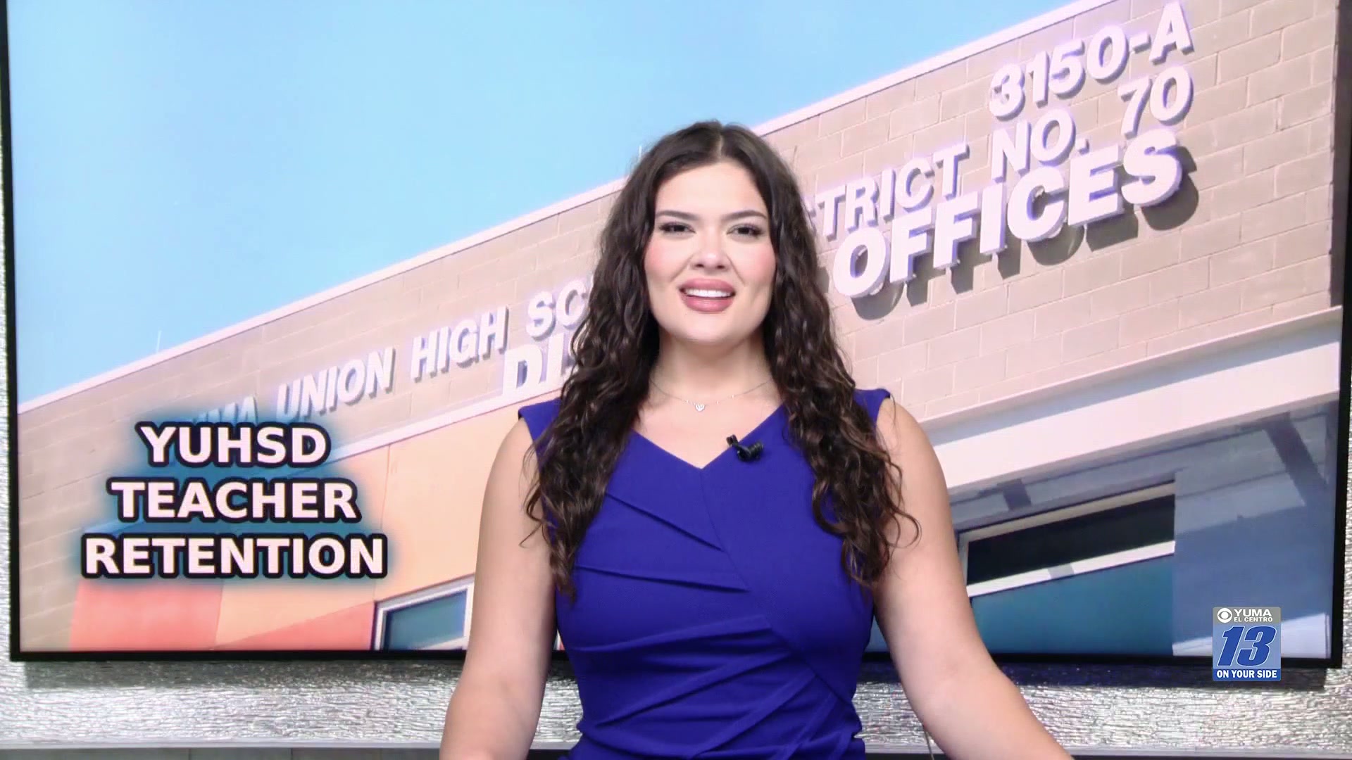 Yuma Union High School District retains staff at high percentage
