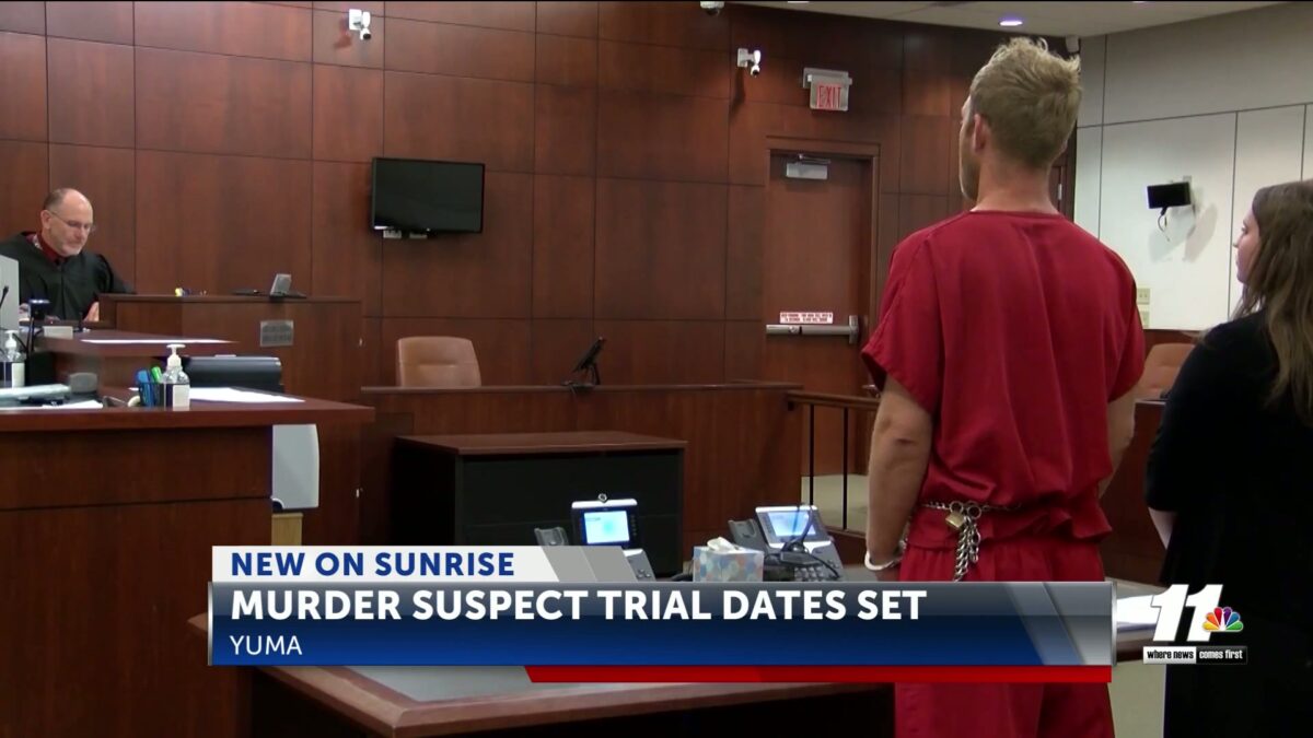 Trial dates for Yuma man accused of murder moved to next year