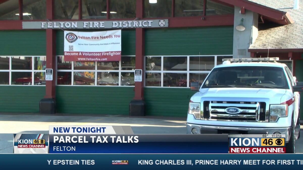 Felton Fire considers parcel tax to save department in Thursday night’s meeting