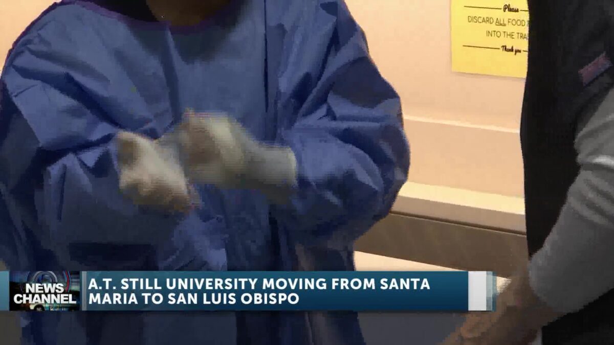 Santa Maria’s Loss Or SLO’s Gain? A.T. Still University Prepares To Relocate