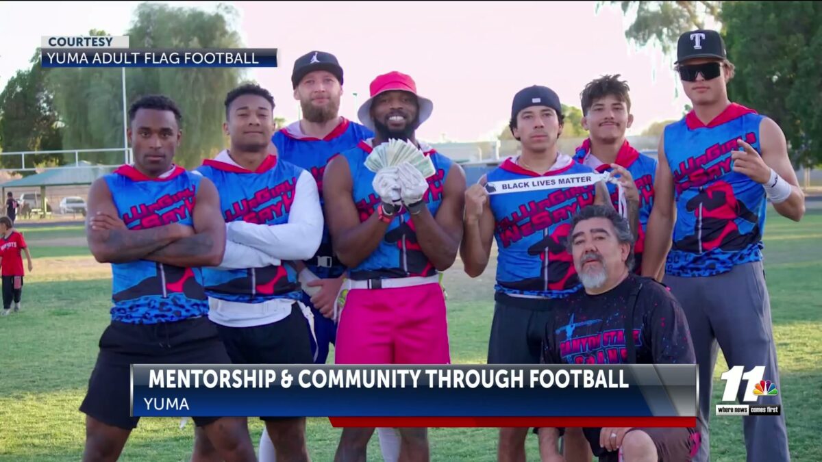Local fosters mentorship & community through Yuma Adult Flag Football League